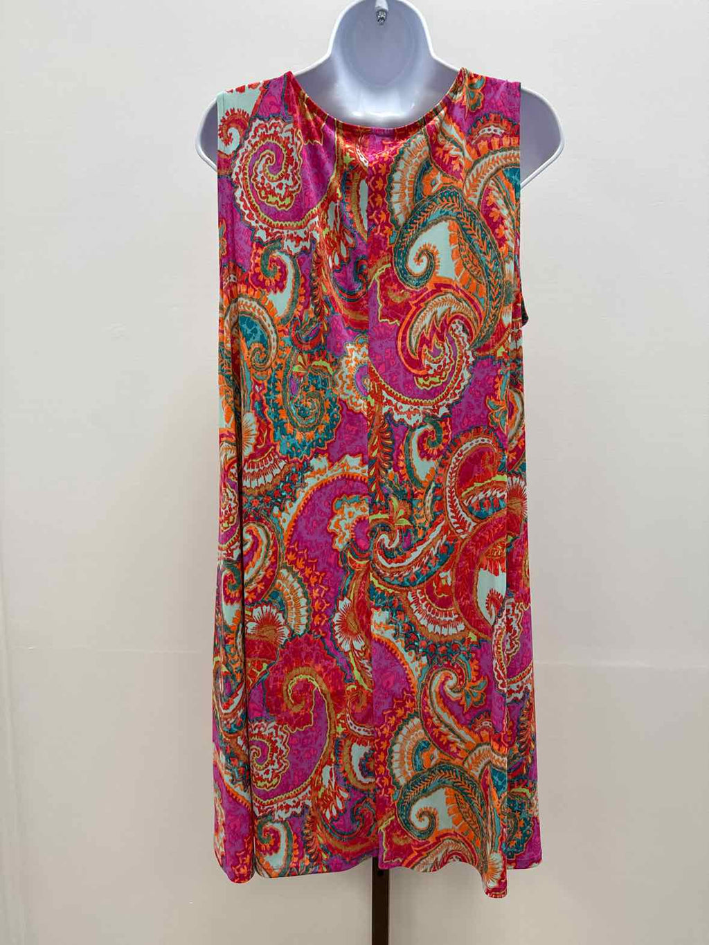 MSK Size XL Multi-Color New Dress