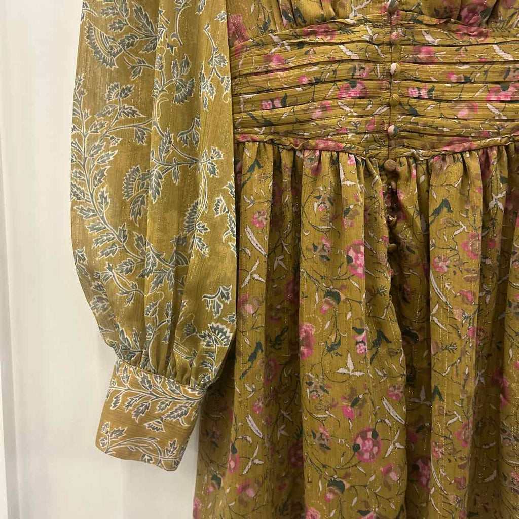 House Of Harlow Size S Green Preloved Dress