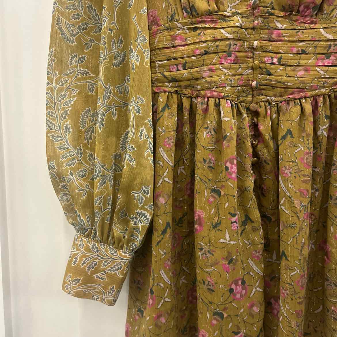 House Of Harlow Size S Green Preloved Dress