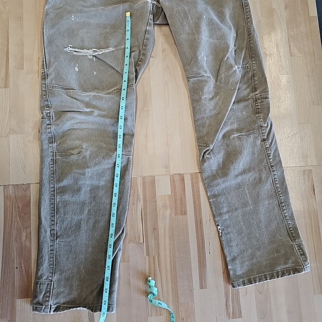 Kuhl Size 34 Tan MENS Pants