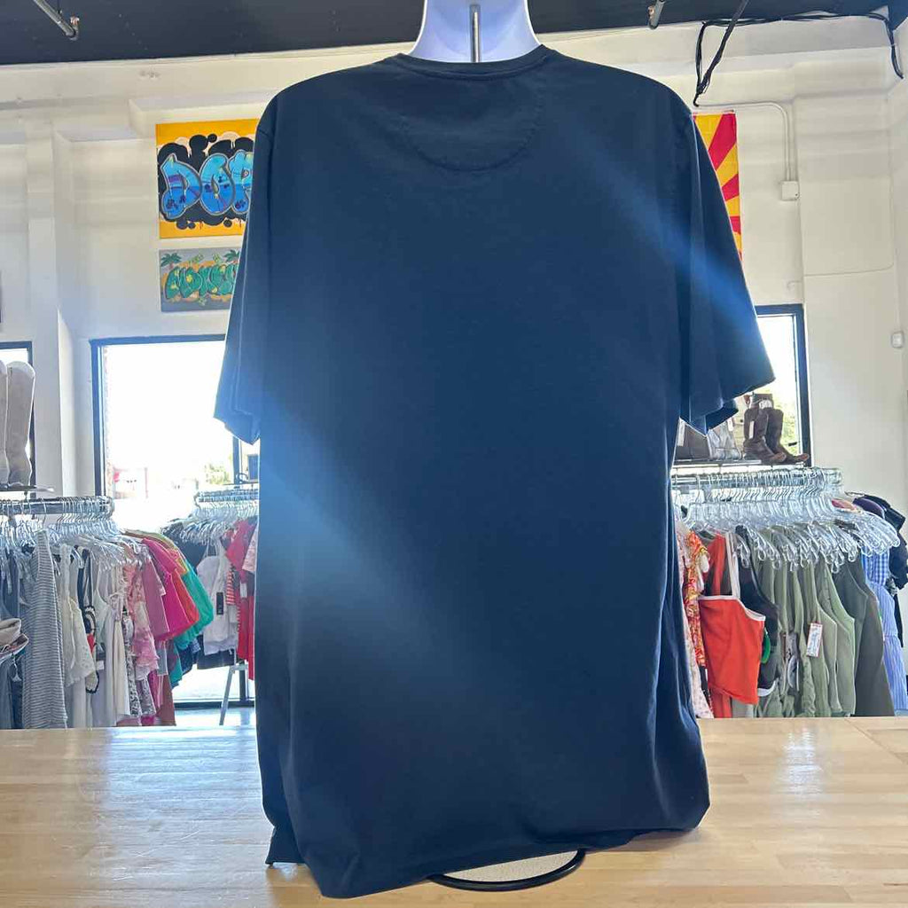 Tommy Bahama Size 2XLT Navy Preloved MENS T-shirt