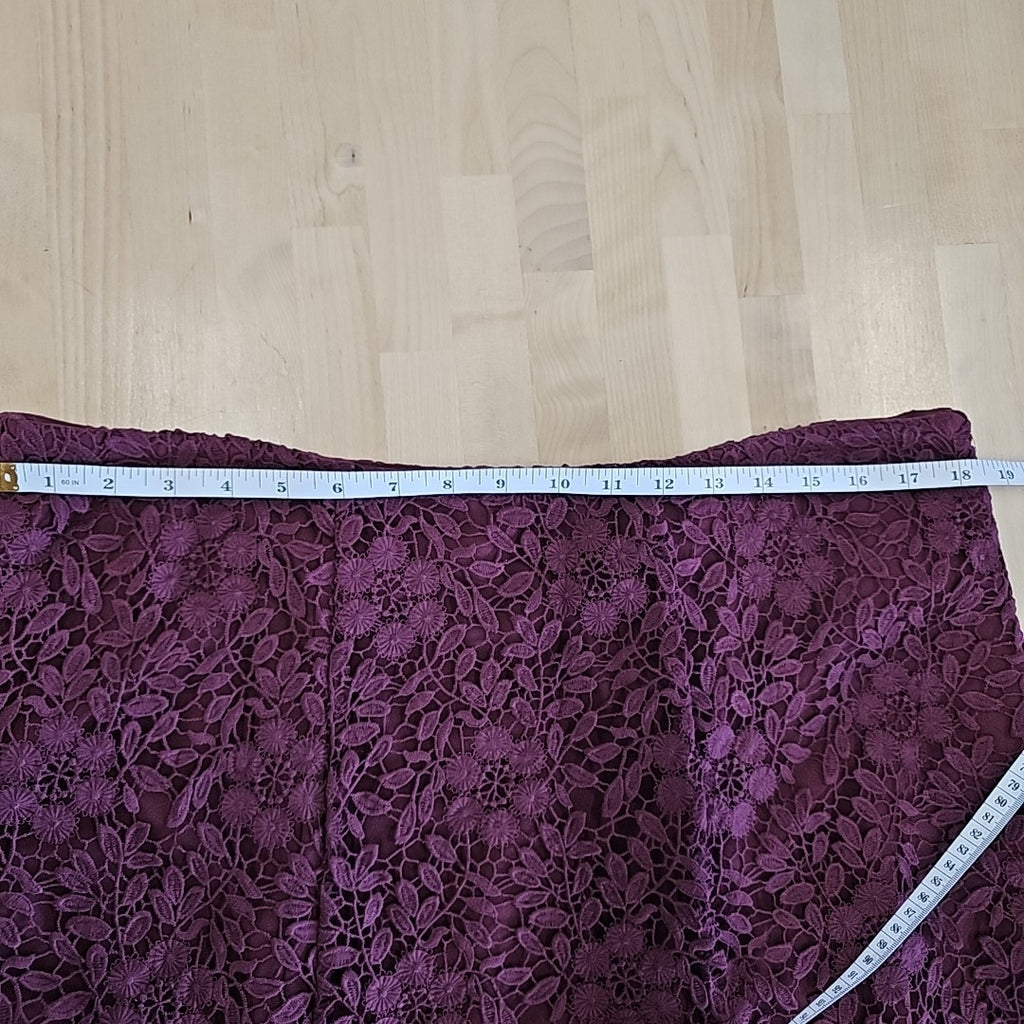 Garnet Hill Size 18 Wine Dress