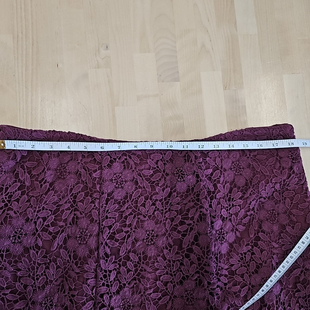 Garnet Hill Size 18 Wine Dress