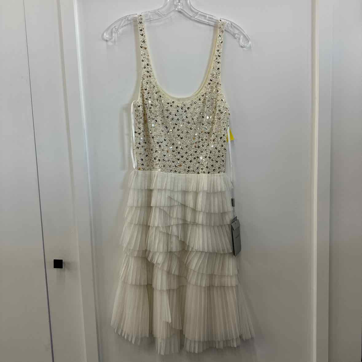 Nina Austin Size XS White Dress