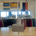 I.N.C. International Cooncepts Sasha Satin Sparkle Clutch