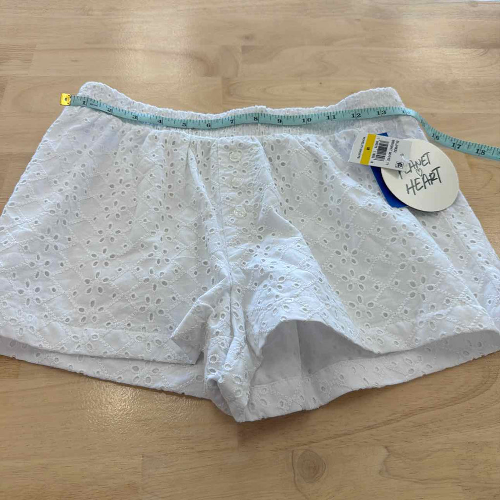 Planet Heart Women Size M White New Shorts