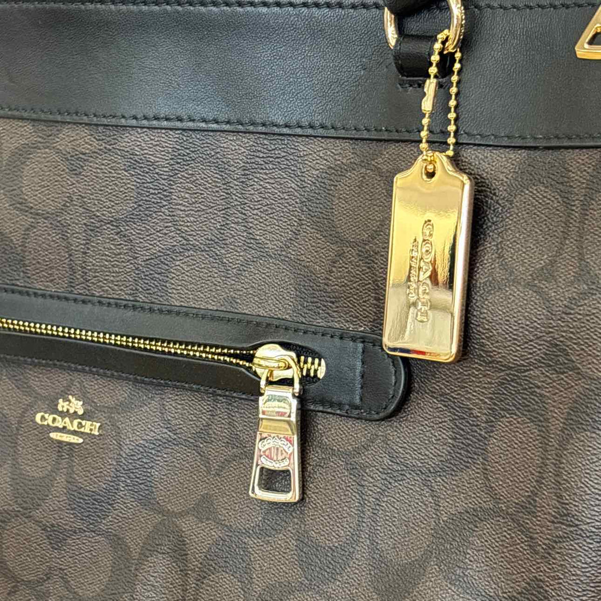 Coach Brown Purse