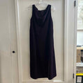 Jaclyn Smith Size 20 Purple Velvet Preloved Dress