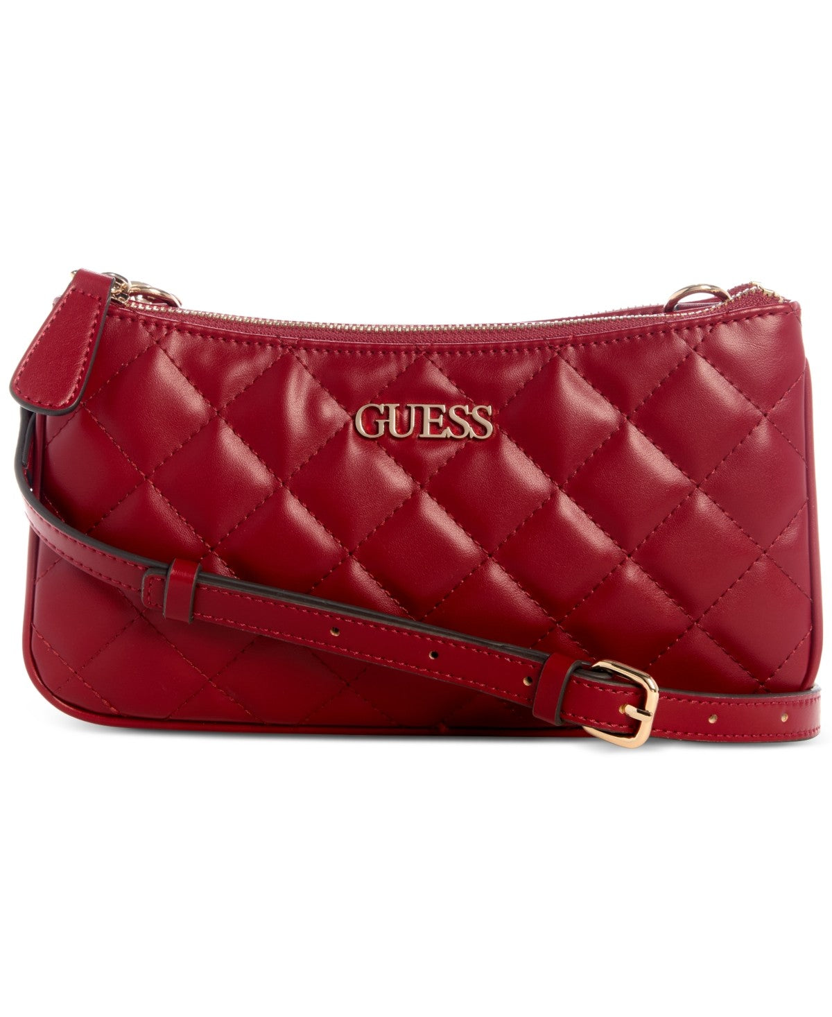 Guess Red Tinsley Crossbody Handbag NWOT