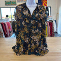 Calvin Klein Size 2X Green New Sleeveless