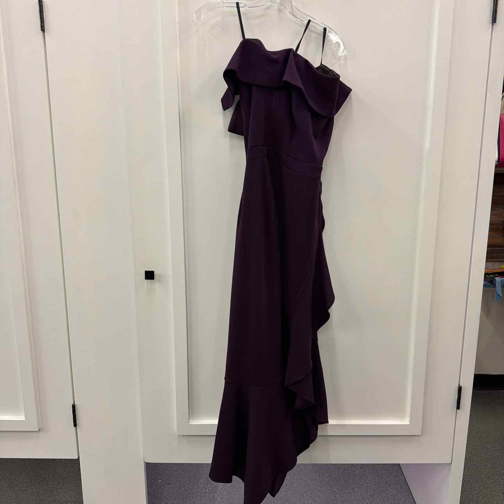 Aqua Formal Size 0 Purple New Dress