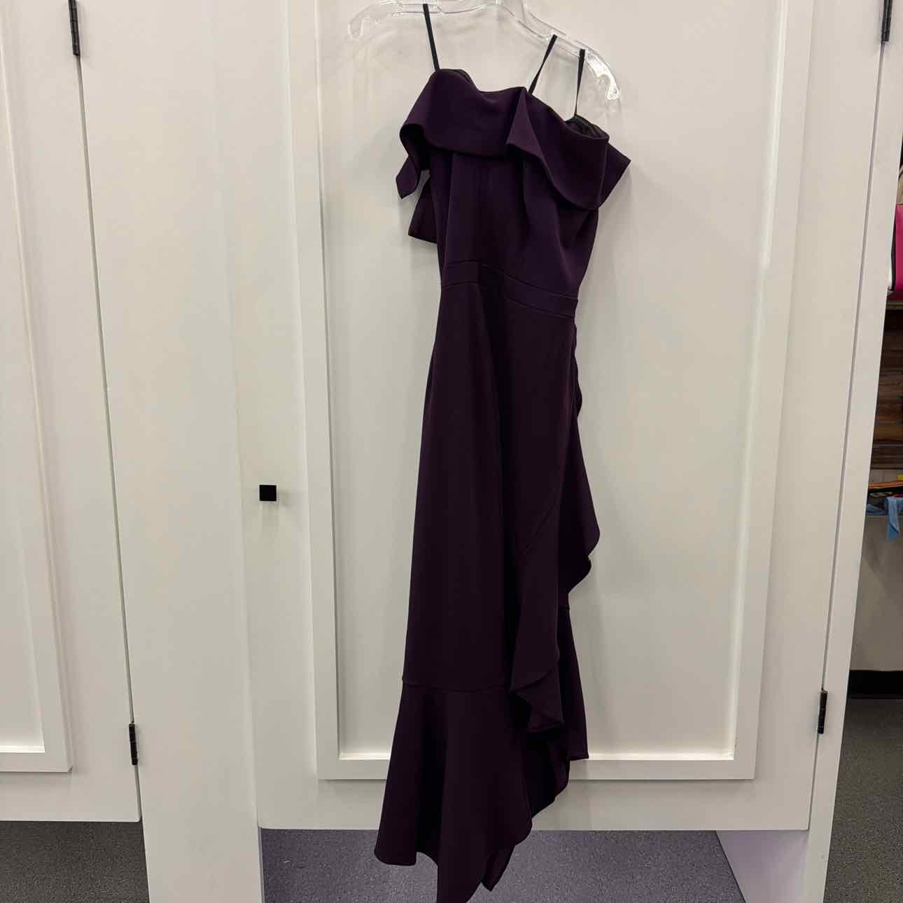 Aqua Formal Size 0 Purple New Dress