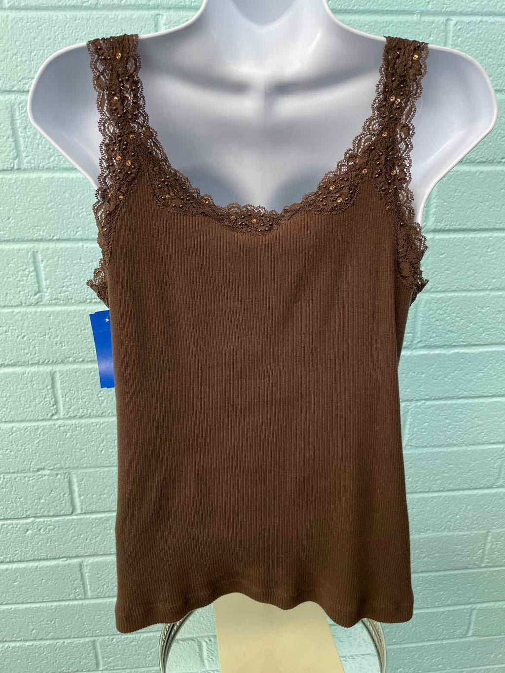 Chico's Size 2 Brown Tank