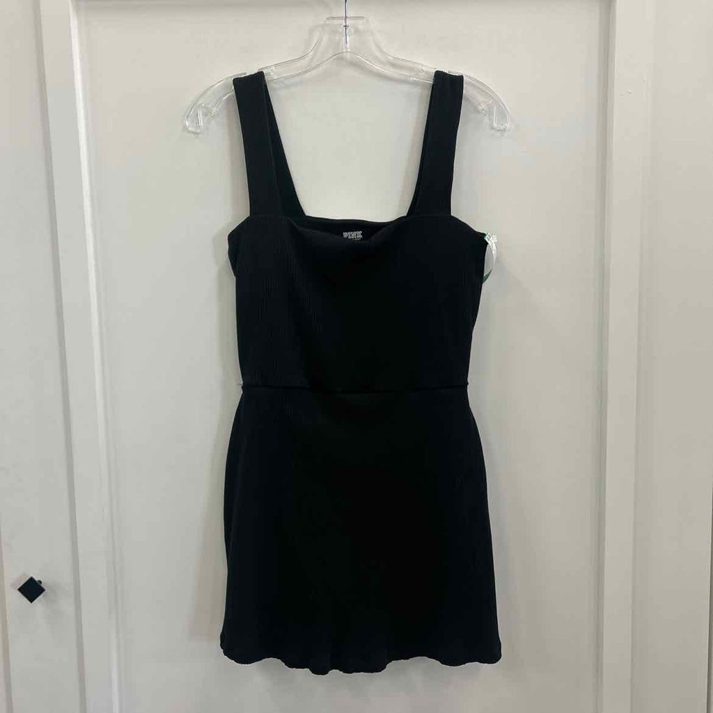 Pink Size L Black Preloved Dress