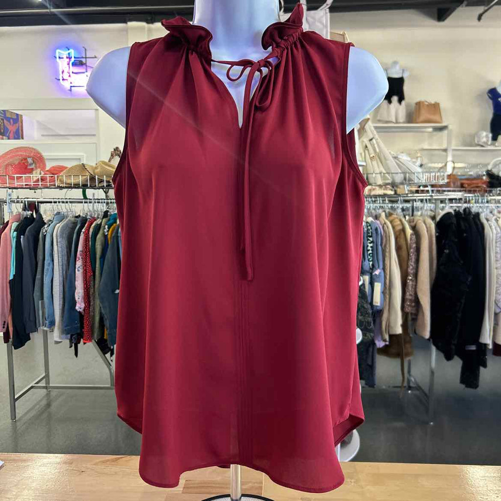 Ann Taylor Size SP Red Preloved Sleeveless