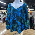 Liverpool Size M Blue Preloved Blouse LS