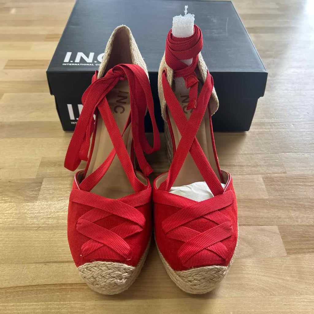 I.n.c. International Concepts Women's Merryy Espadrille Wedge Sandals - 8.5