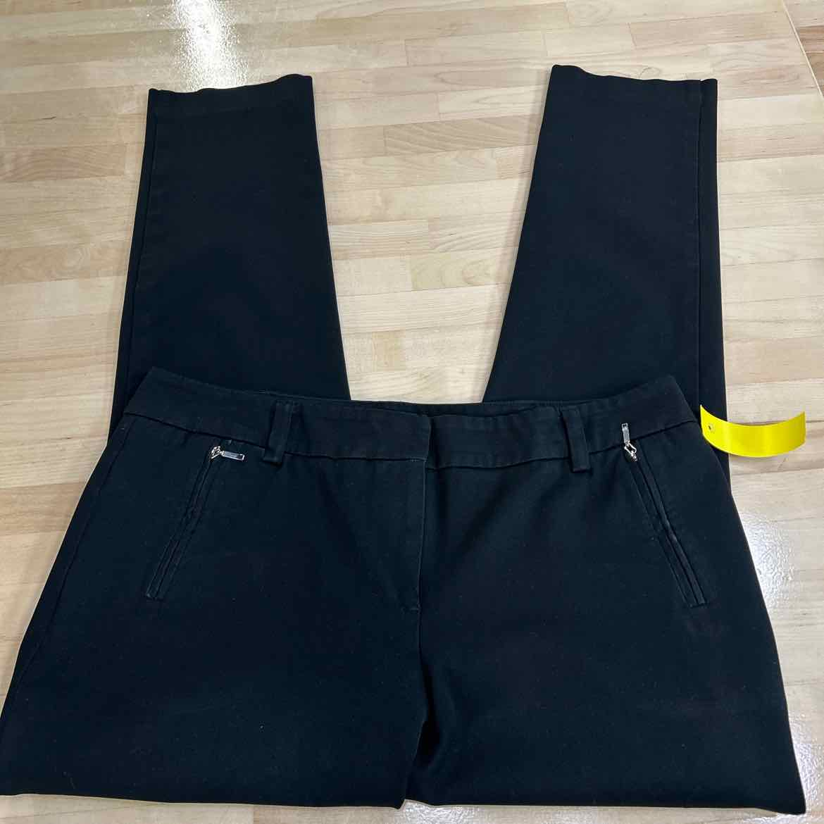 7th avenue Size 10 Black Preloved Pants