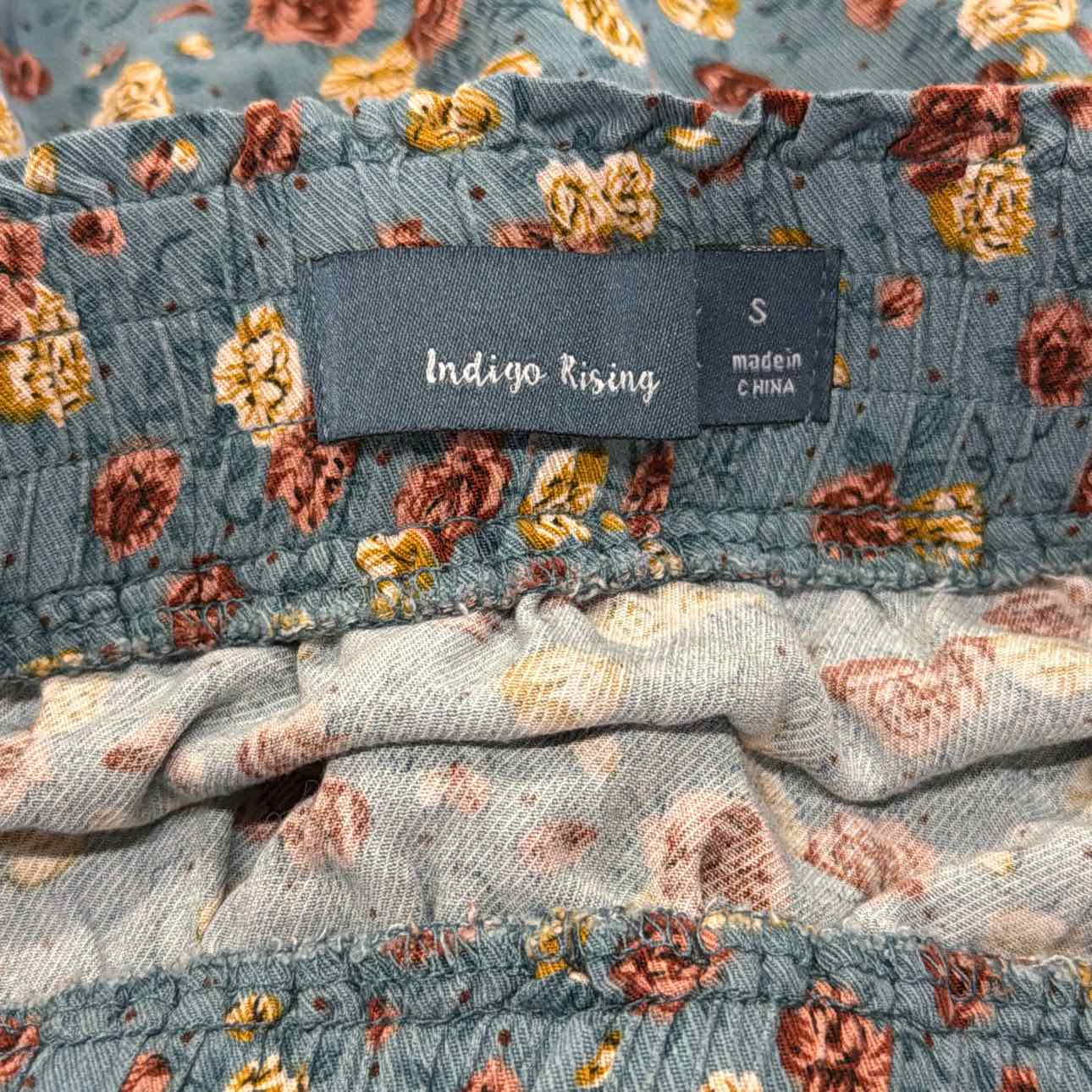 Indigo Rising Size S Blue Skirt