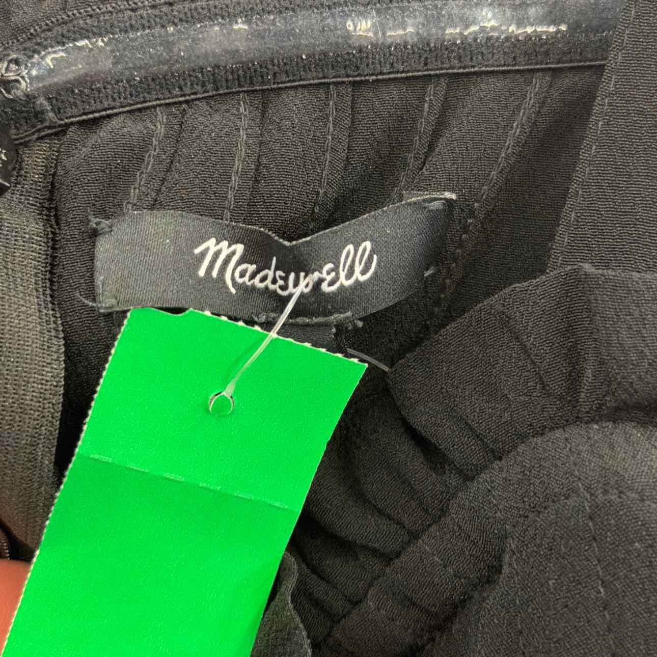 Madewell Size 8 Black Preloved Dress