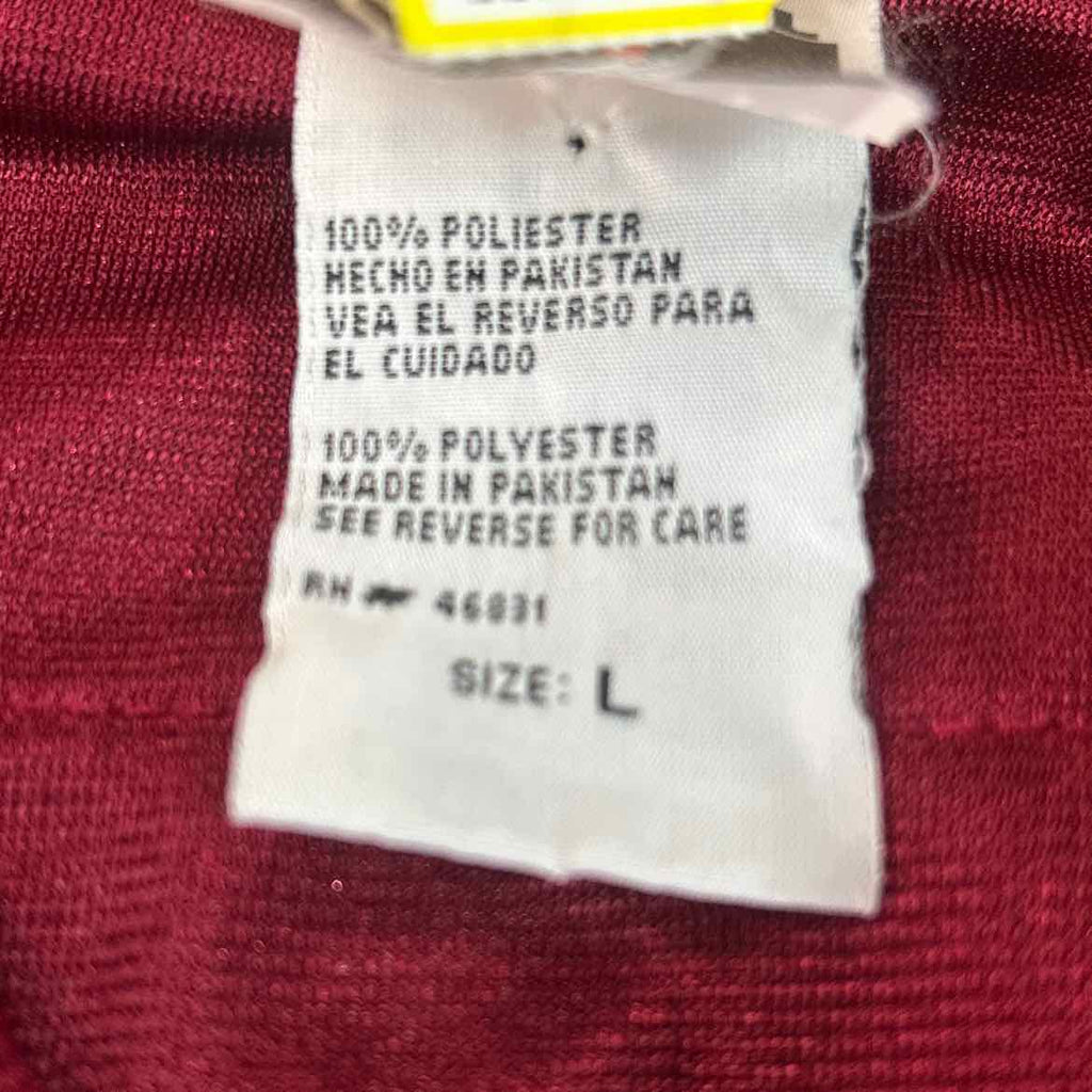 ASU Size L Maroon MENS Jersey