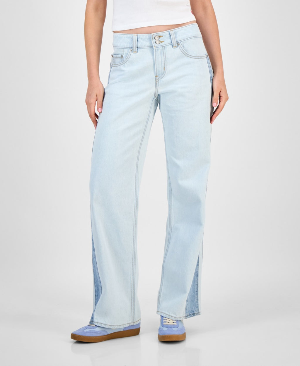 Levi's Superlow Loose Stripe Jeans