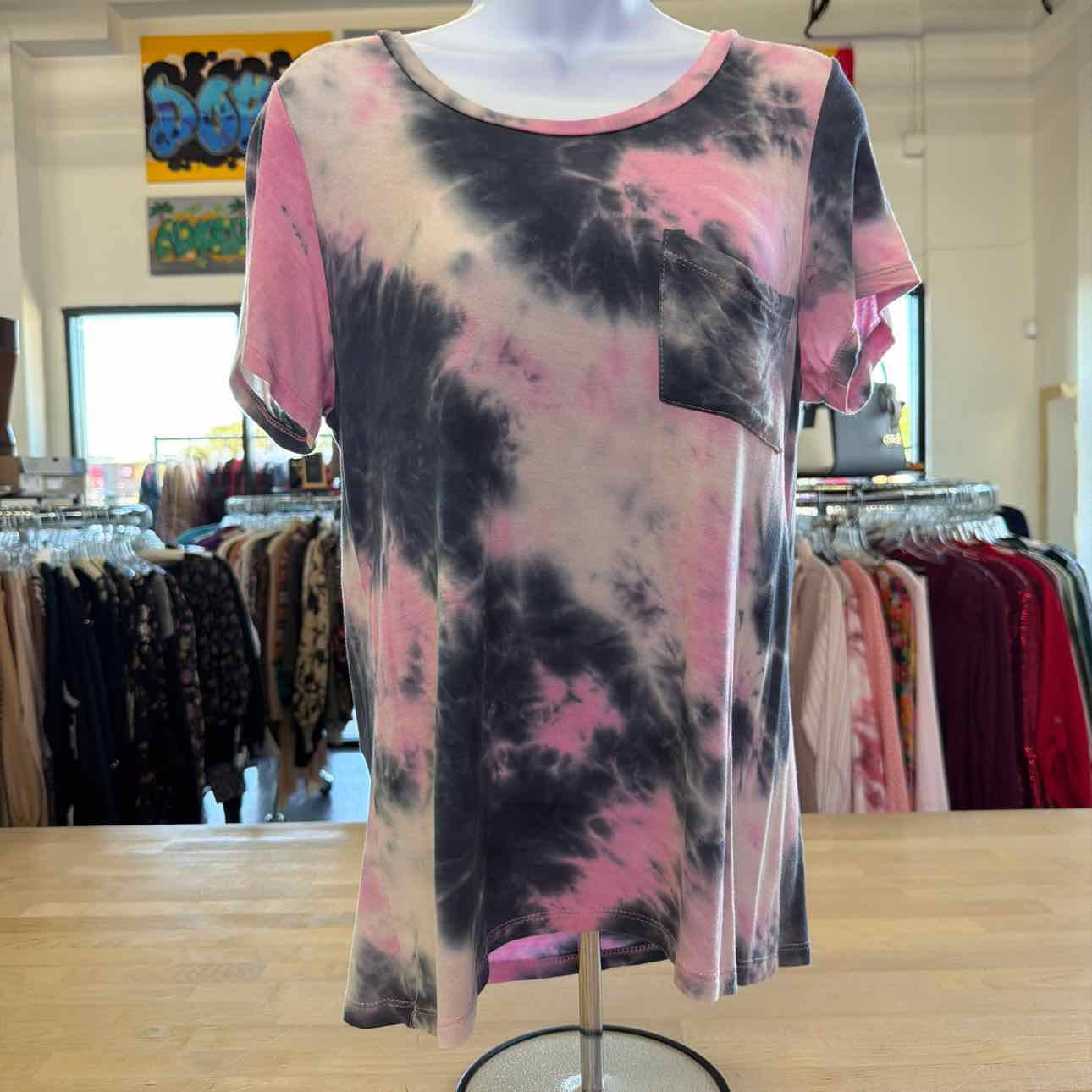 Justify Size S Pink Used Shirt