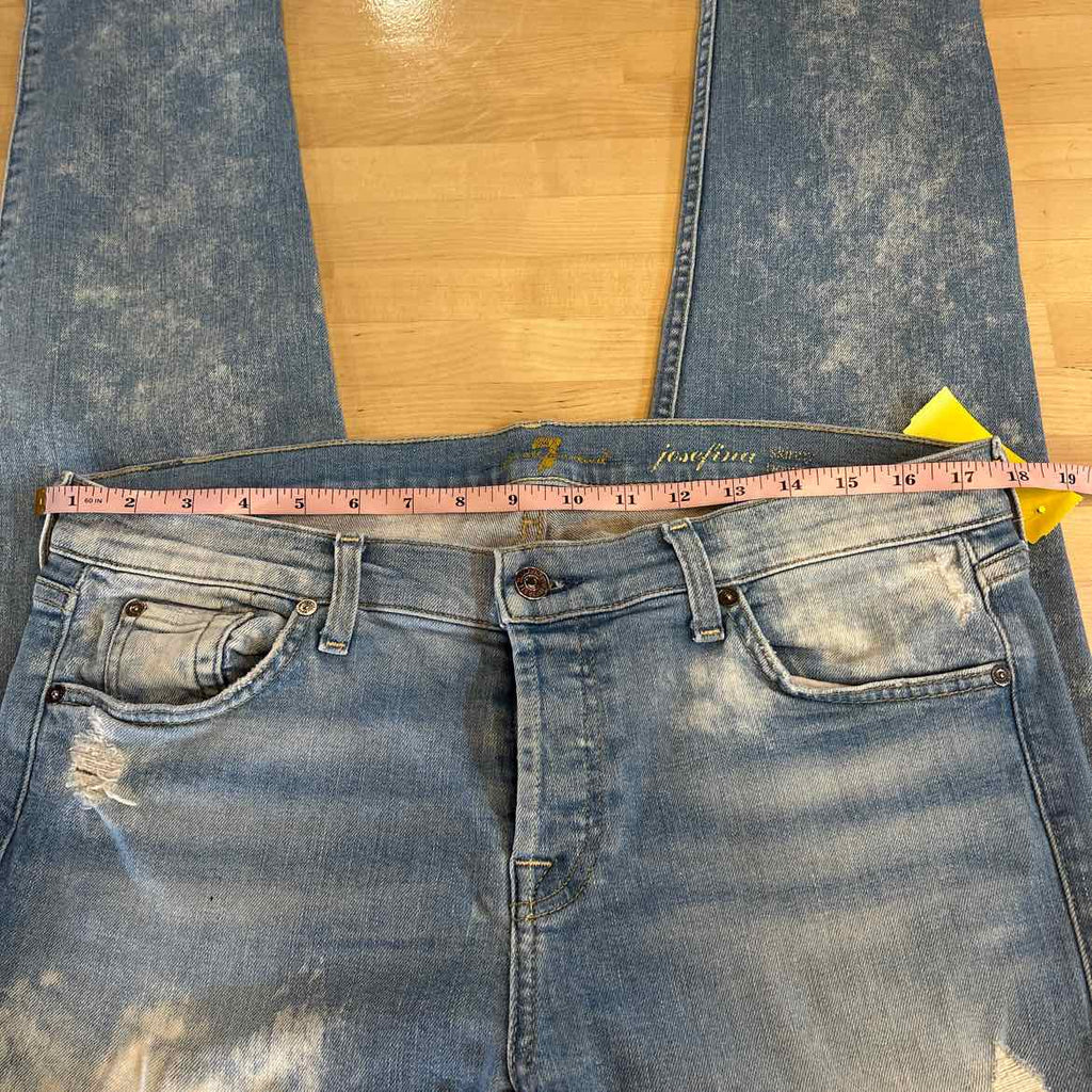 7 for all mankind Size 30 Denim Preloved Jeans