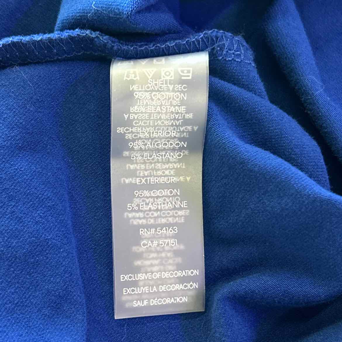 Tommy Hilfiger Size XL Blue Preloved Dress