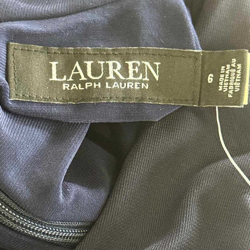 Ralph Lauren Size 6 Blue Dress