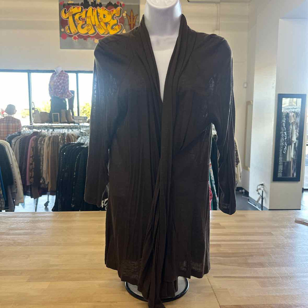 AB Studio Size XL Brown Duster