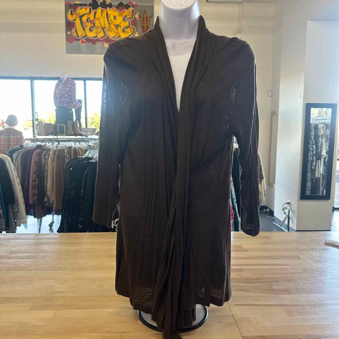 AB Studio Size XL Brown Duster