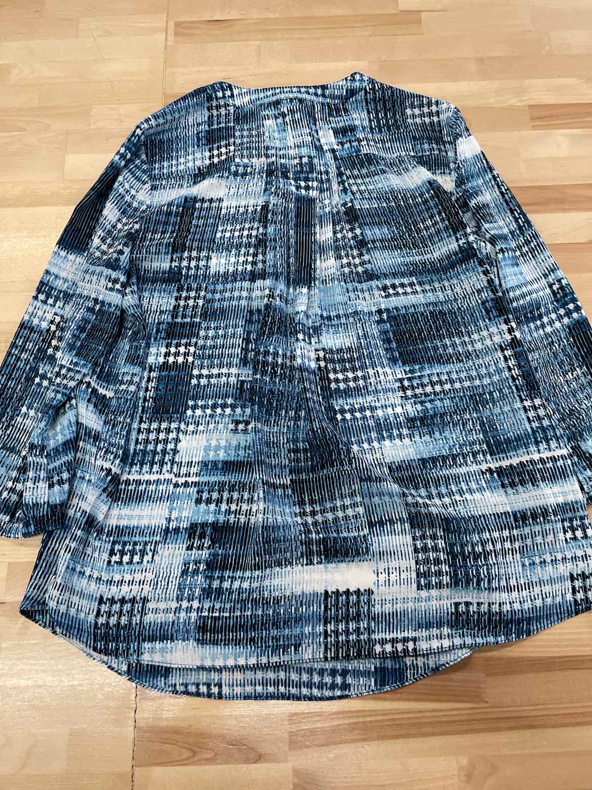 NYDJ Size M Blue Blouse