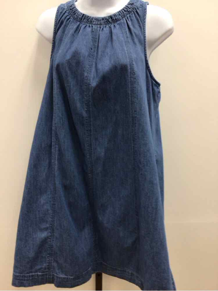 Loft Size M Blue Preloved Dress