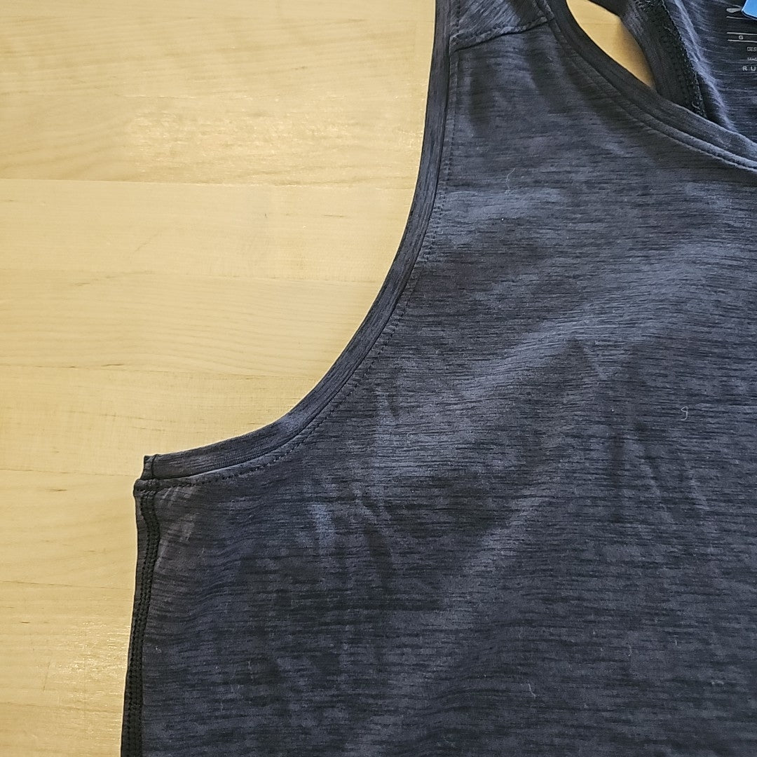 Brooks Size L Black Athletic Tank