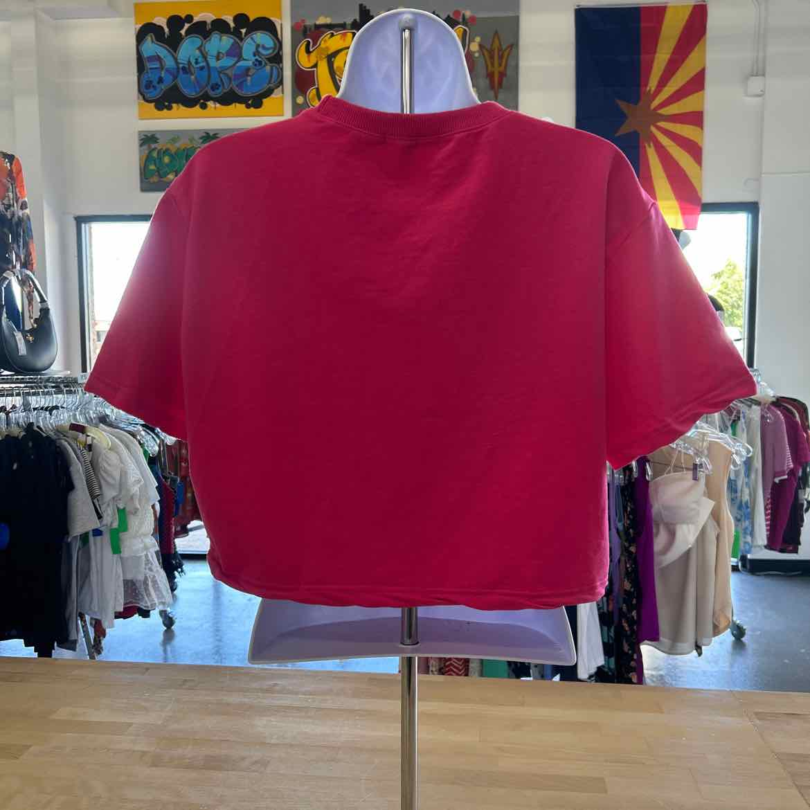 la diosa Size M Pink Preloved 2 pc sets