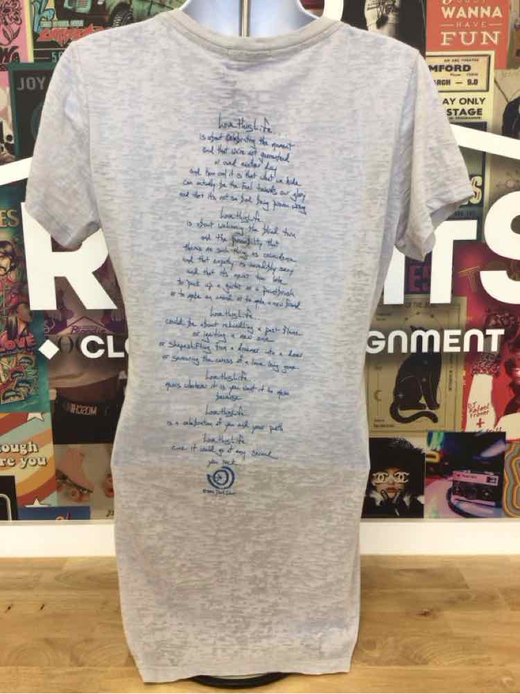 Love this life Size XL Blue Preloved Shirt