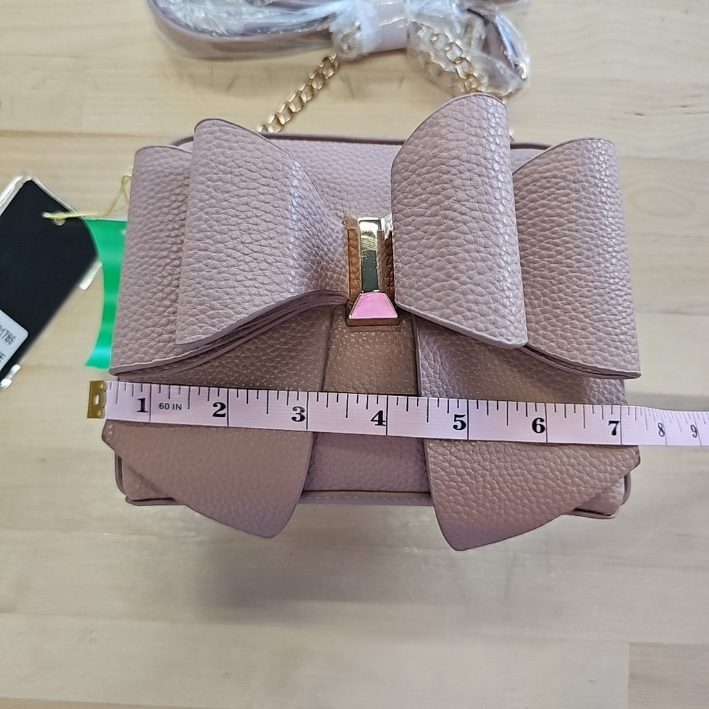 Like Dreams Boxy Bow Mini Crossbody Bag