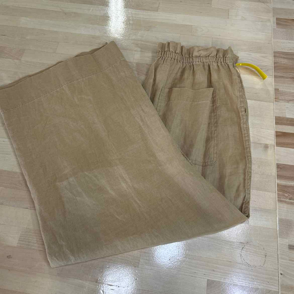 Donna Karan Size L Tan New Pants