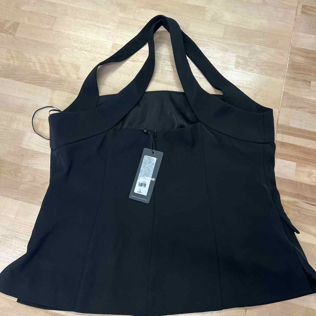 French Connection Size 18 Black New Sleeveless