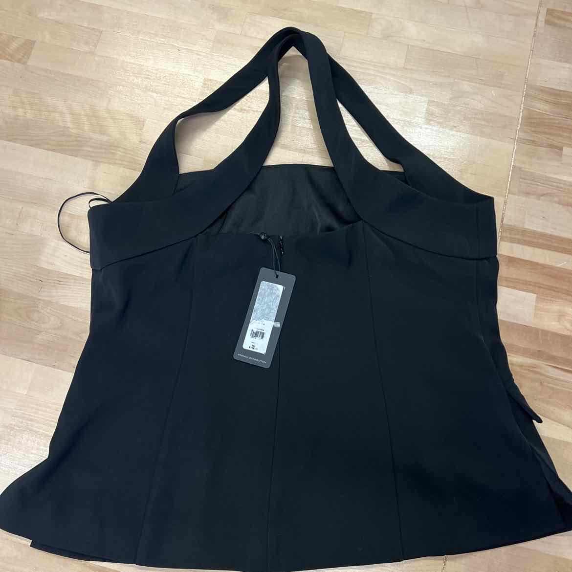 French Connection Size 18 Black New Sleeveless