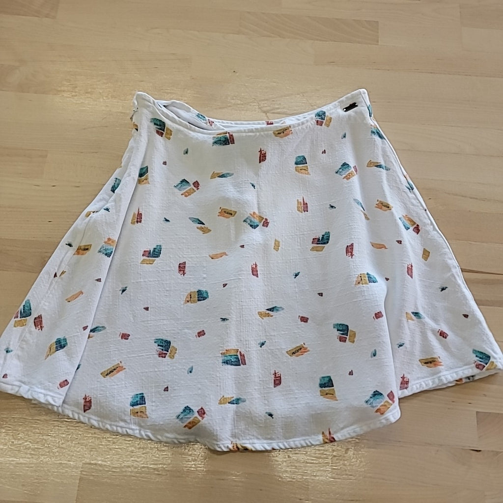 Oneill Size XS White Skirt