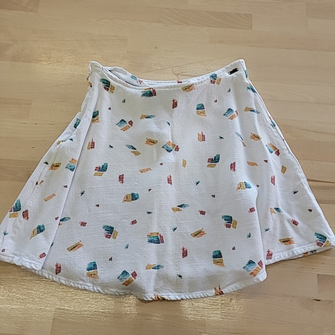Oneill Size XS White Skirt