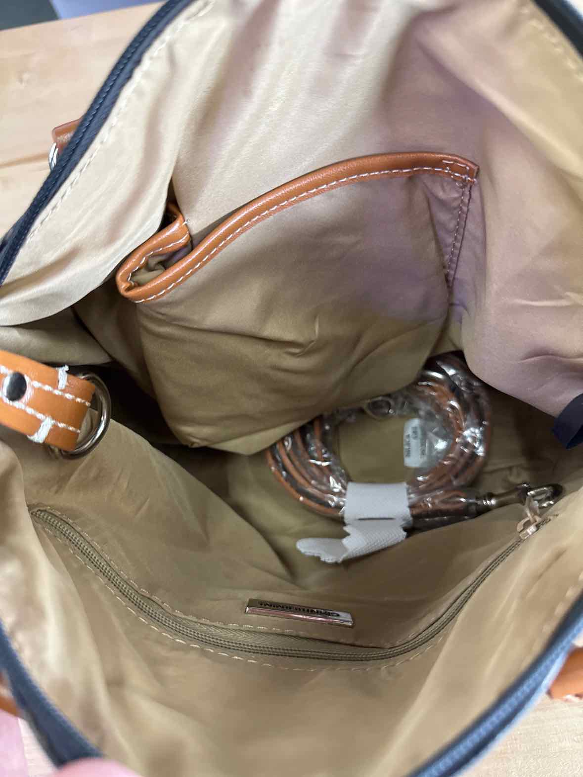 Giani Bernini Block Signature Mini Satchel NWT