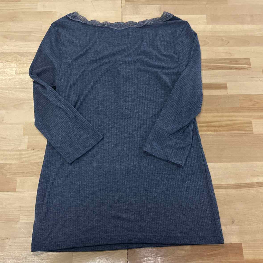 Old Navy Size L Blue Long Sleeve