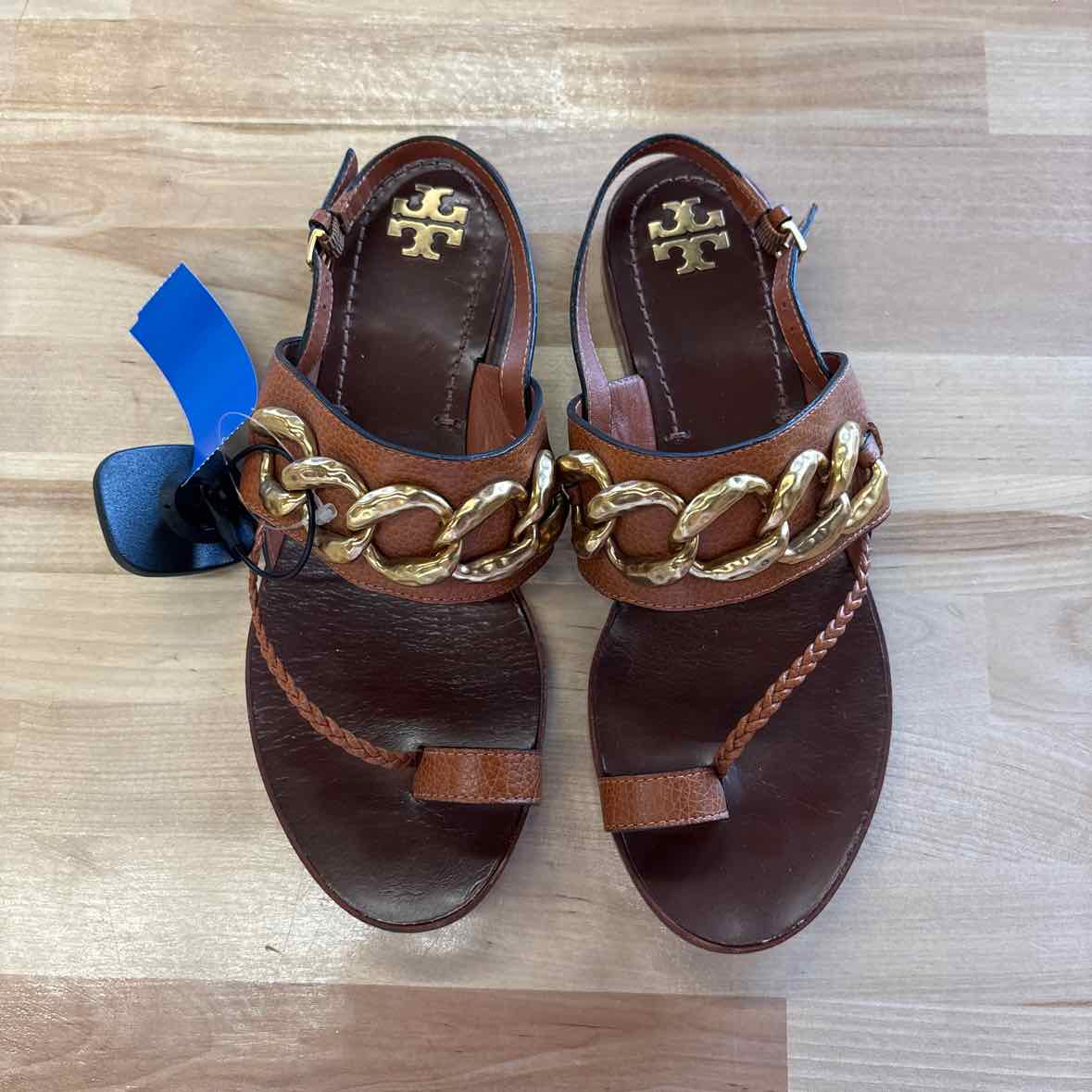 Tory Burch Shoe Size 7 Brown Sandals