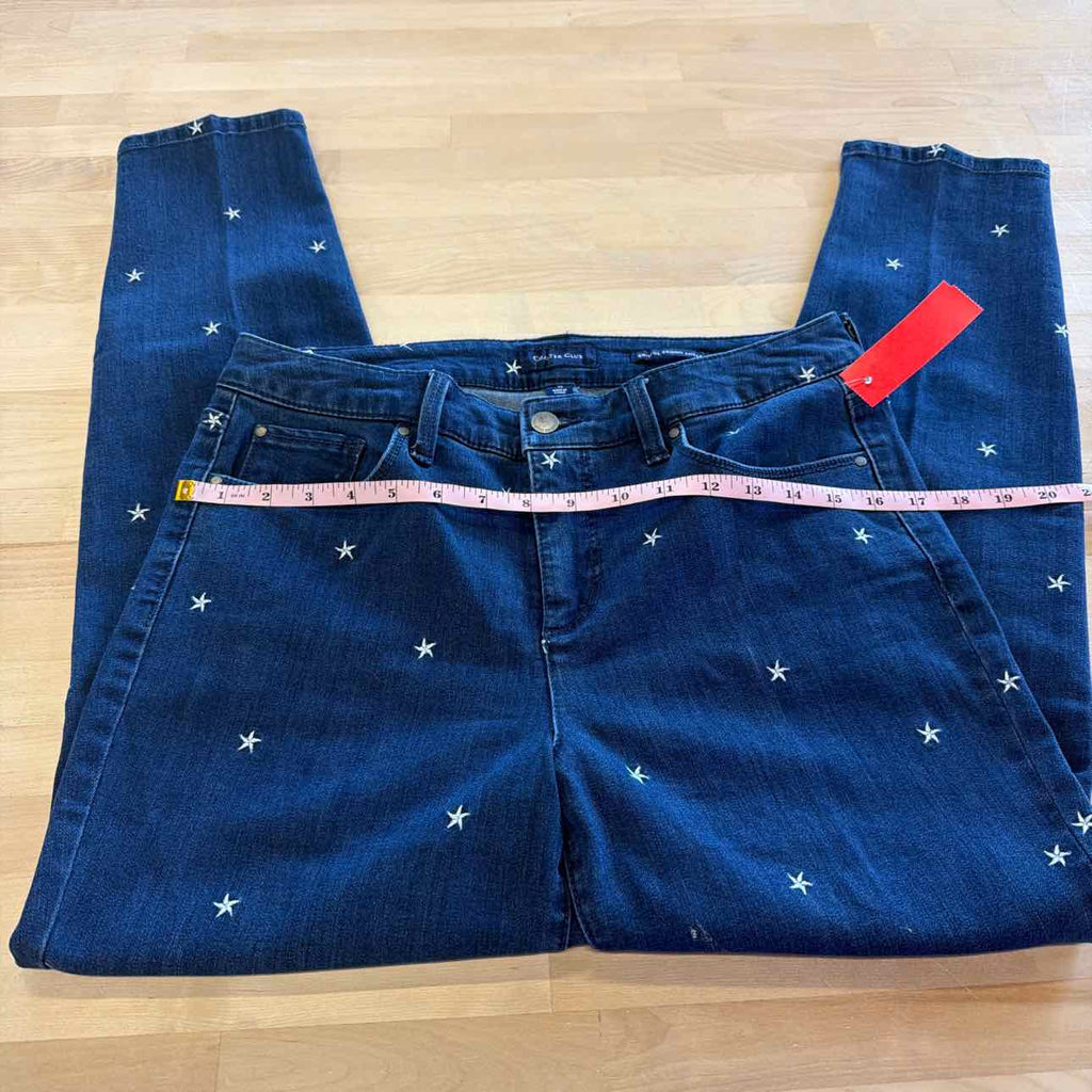 Charter Club Size 10 Blue Denim Preloved Jeans