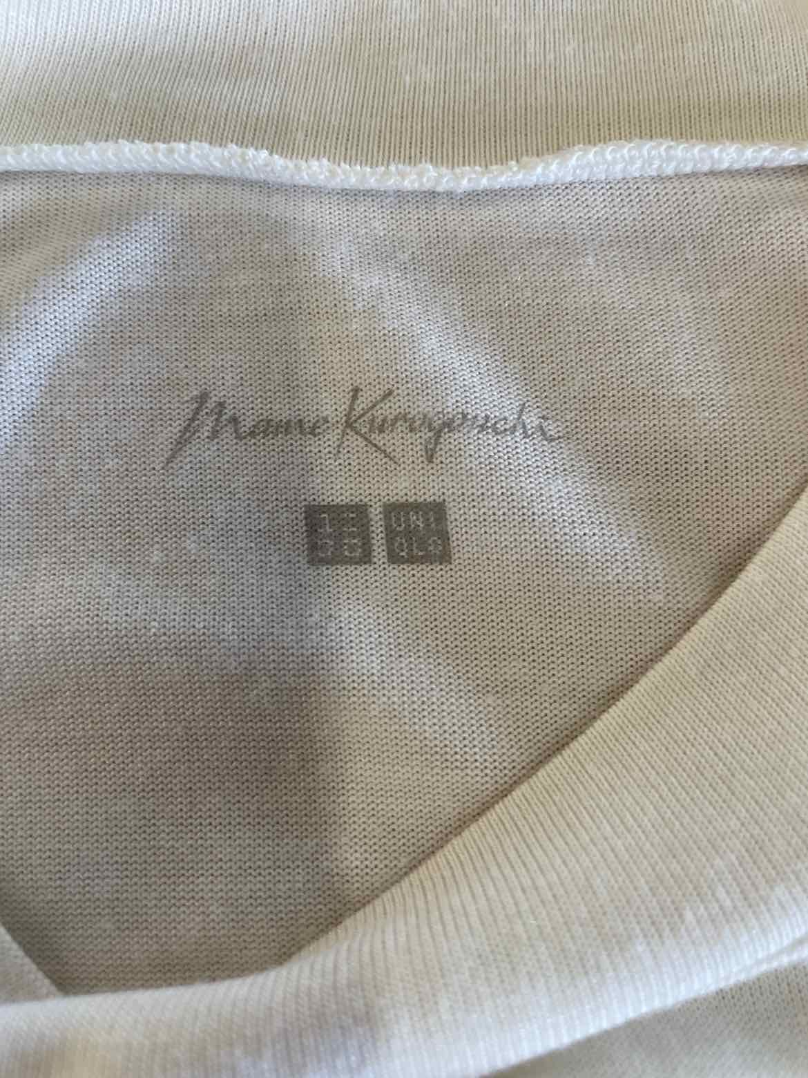 Uni Olo Size M White Long Sleeve