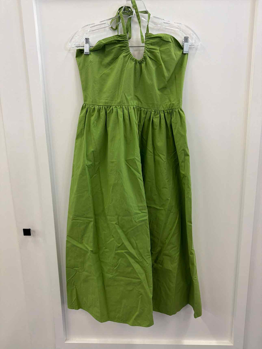 Oak + Fort Size S Green Dress