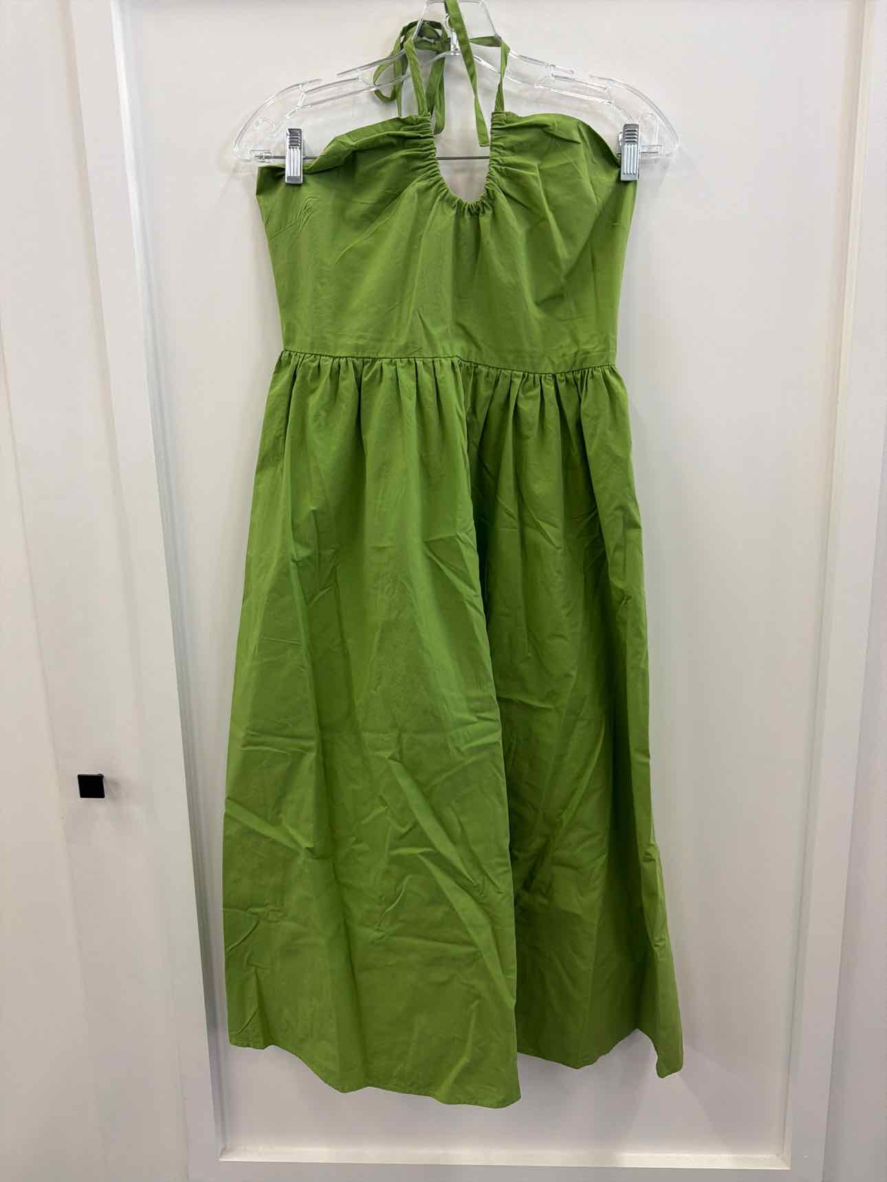 Oak + Fort Size S Green Dress